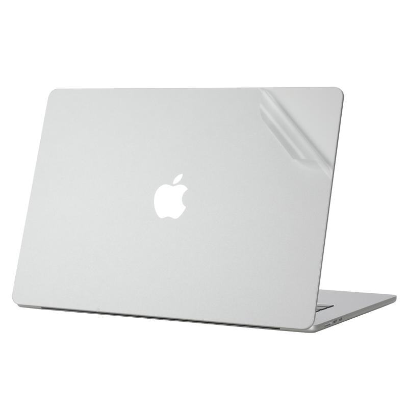 适用Apple苹果MacBookPro14/Air13/15寸16笔记本M3电脑贴纸A3240机身透明贴膜a3185上盖保护壳3241底盖外壳膜