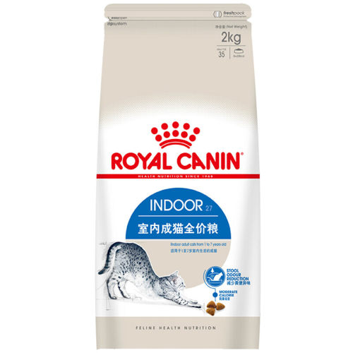 法国[中国产] ROYAL皇家 I27.F32.ES35室内.营养.挑嘴 成猫粮 1袋