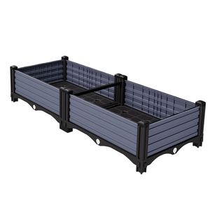 种植箱楼顶种菜专用箱特大清仓家庭阳台蔬菜塑料花盆家用花箱户外