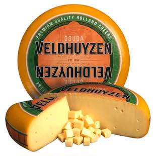贝斯隆黄波高达奶酪GouDa荷兰进口天然原制奶酪干酪芝士奶酪块