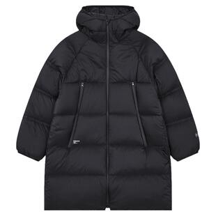 XXZXX羽绒服宽松保暖中长款外套男女潮牌童装亲子装冬季新款 5801