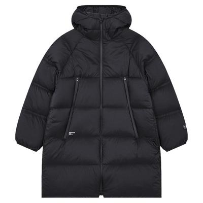 XXZXX潮牌羽绒服宽松保暖中长款