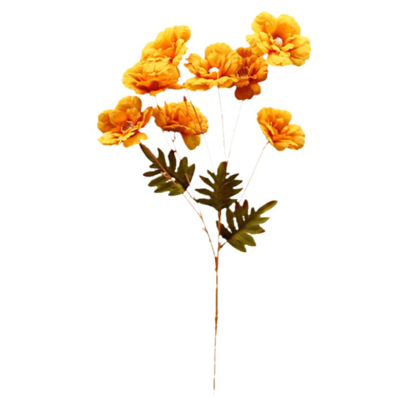 婚庆仿真花假花凤丹婚礼绢花