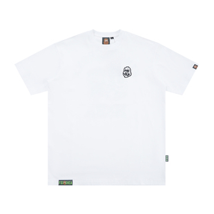 HEA x i.t fingercroxx联名夏季纯棉短袖T恤男女同款情侣国潮醒狮