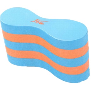 飘（FEW）儿童专业游泳训练夹腿板多层浮力八字板三种可选