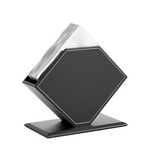 创意钻石形状皮质餐厅方形纸巾盒 餐巾纸盒 方巾酒店饭店专用定制