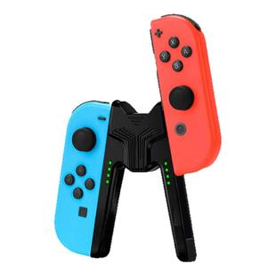 Switch1/2手柄握把适用任天堂joycon充电底座ns充电座Switch配件