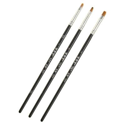 榭得堂725/537 00000面相笔描图笔尖头 高达模型上色专用勾线笔