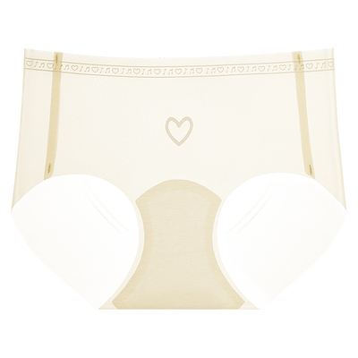 宜而爽官方正品女士无痕三角裤头纯棉透气抑菌加长档裸感舒适内裤