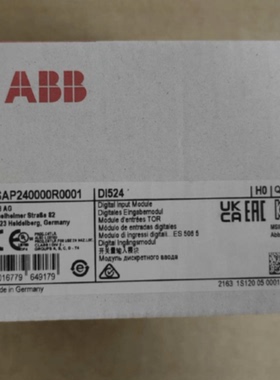 议价ABB模块 TA524 TAI531 AO523 DI524 DO524 CP6615 整单