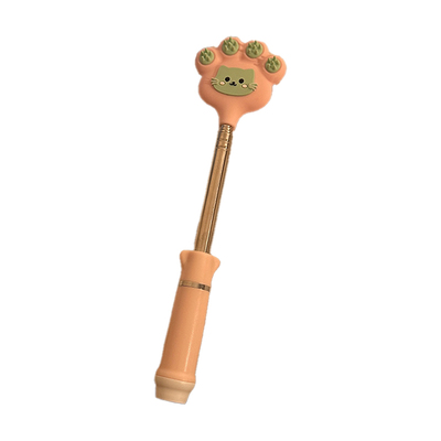 可爱猫咪多功能可伸缩痒痒挠抓背不求人背部挠痒神器高端长柄痒耙