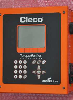 Cleco TVP-100 Series Torque Verifier  Typ TVP-110-30-D