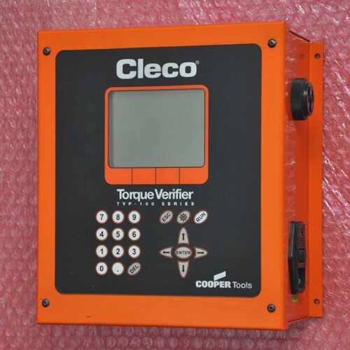 Cleco TVP-100 Series Torque Verifier  Typ TVP-110-30-D