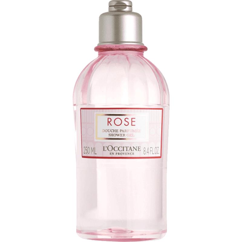 Loccitane 欧舒丹玫瑰皇后女士沐浴露沐浴乳250ml沐浴液留香持久
