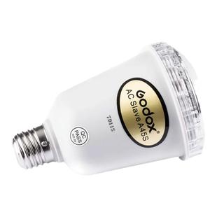 godox神牛A45S/20W电子伞灯光控同步伞灯实景影棚影楼闪光灯 人像补光灯拍照打光灯室内摄影灯摄影棚闪光灯