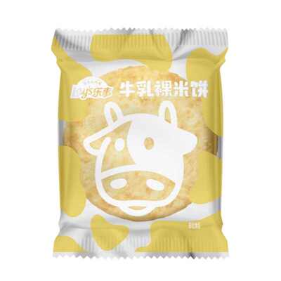 乐事牛乳裸米饼小包装9.5g尝鲜
