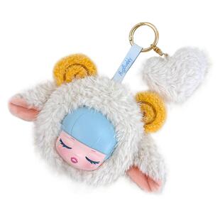LILISHA动物狂欢节搪胶毛绒盲盒挂件女生礼物情人潮玩具可爱包饰