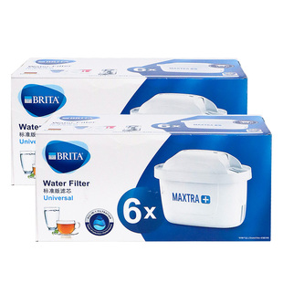 德国 Brita滤芯 碧然德净水壶滤水壶净水器家用Maxtra过滤芯6只装