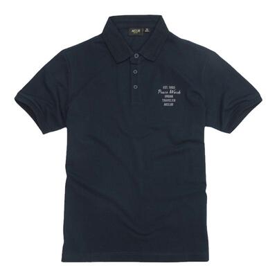 ak系列都市复古字母绣花翻领短袖