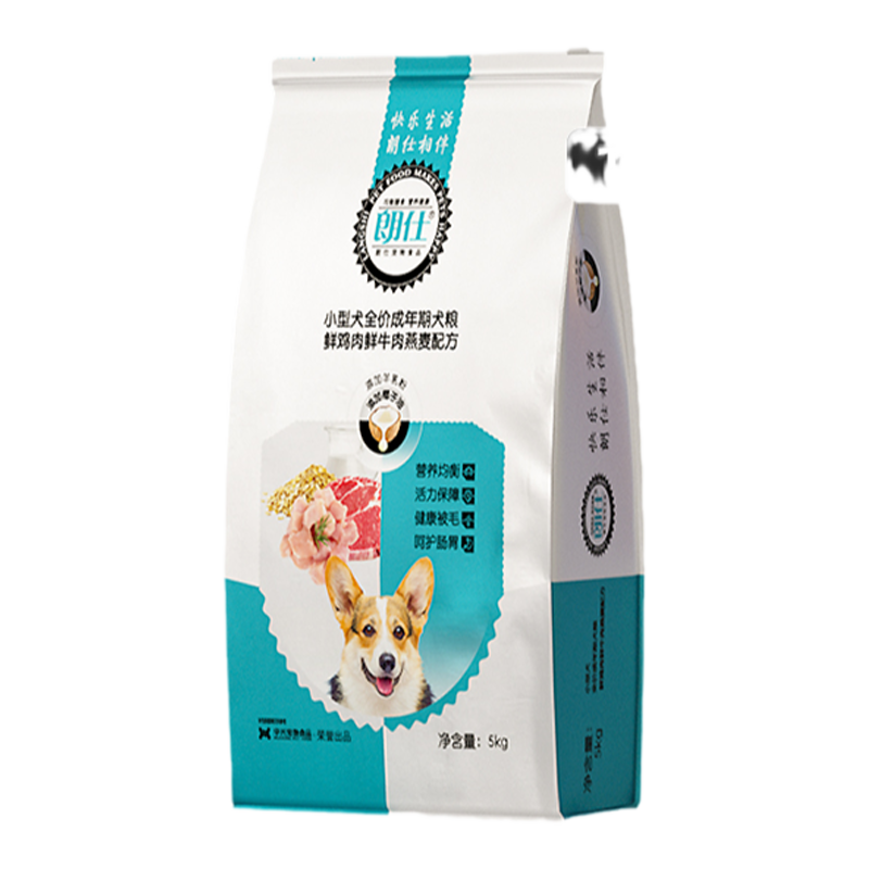 朗仕成犬专用小型犬鲜肉粮