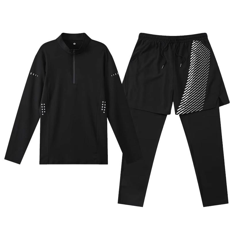 儿童篮球服打底紧身衣男童内搭