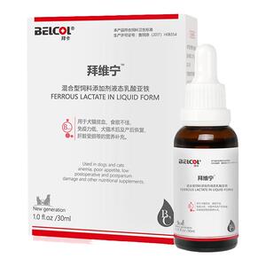 补血肝精宠物产后营养补铁
