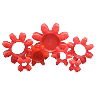 GR14/19/24/28/38/42/48/55/65梅花型联轴器 弹性缓冲垫MT1-MT10