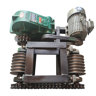 养殖场全自动清粪机刮粪板猪牛羊舍用齿轮机械养殖设备鸡场刮粪机