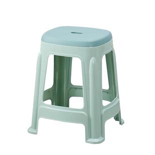 塑料小凳子家用小板凳加厚客厅换鞋凳儿童椅子浴室凳沙发凳矮凳