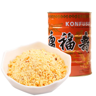 上海麦乳精80后怀旧回忆零食老式大颗粒麦乳精干吃罐装800g