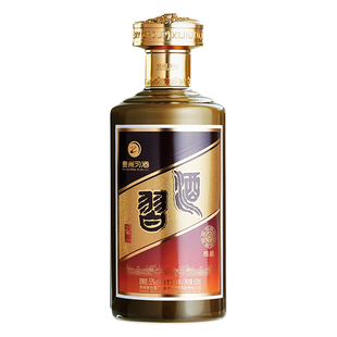 贵州习酒龙鱼陈酿酱香型53度白酒500ml送礼礼盒婚宴陈年高度老酒