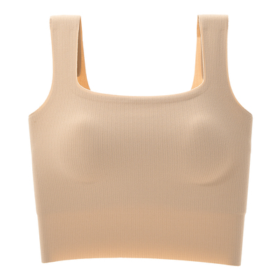 无痕打底背心女带胸垫一体式内搭