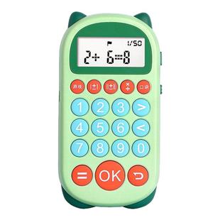 儿童迷你口算训练机智能学习机小学生一二三年级数学思维益智玩具自动出题加减乘除法运算早教机心算学习神器