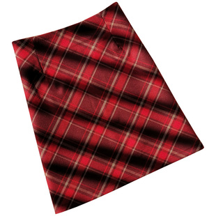 格子包臀裙半身裙女春秋美式复古短款高腰A字显瘦红色格纹短裙裤