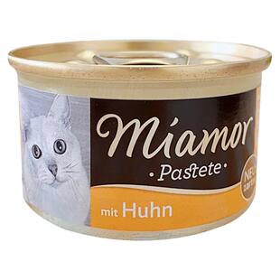 德国miamor迈阿密小白罐鲜肉肉泥慕斯湿粮迈阿咪主食猫罐头85g
