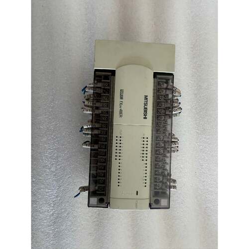 拍前询价：三菱PLC模块FX2N48ER品实物拍摄输入输