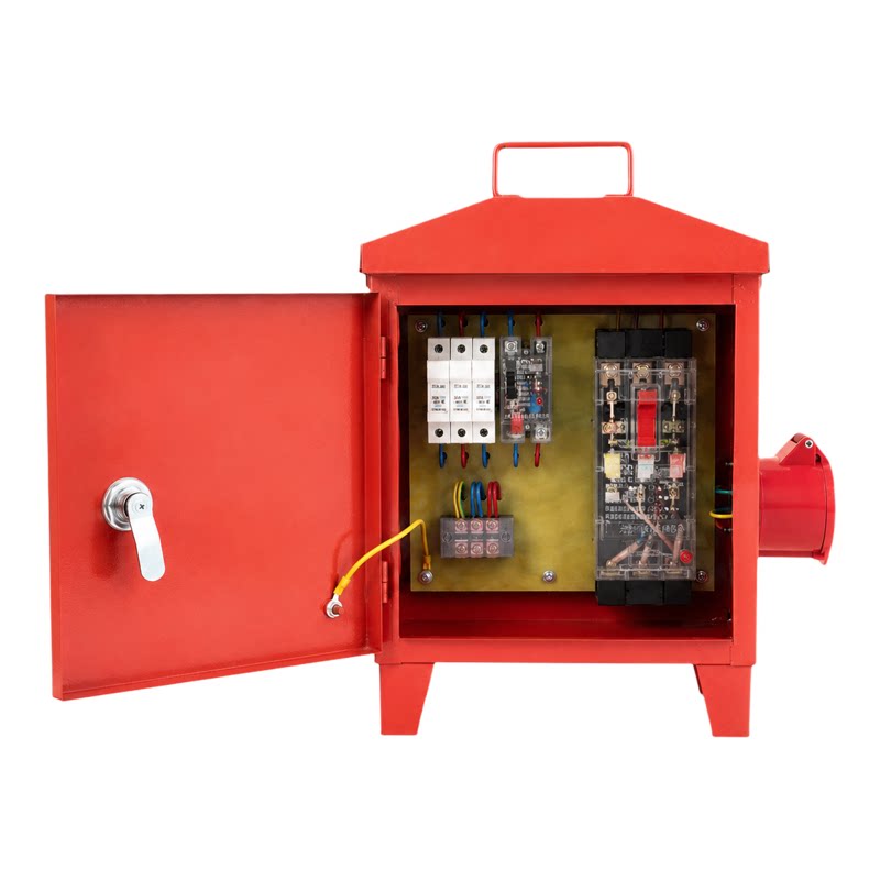 临时移动小电箱工地三级配电箱装修手提带漏保工业防爆水220v380v
