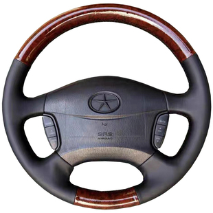 江淮老款瑞风商务车祥和一家亲穿梭方向盘套真皮手缝全包把套专用