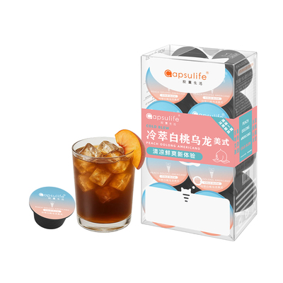 Capsulife咖啡奶茶多趣酷思系列