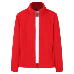 高端摇粒绒外套女士冬季加绒加厚立领防风保暖冲锋衣内胆抓绒衣男