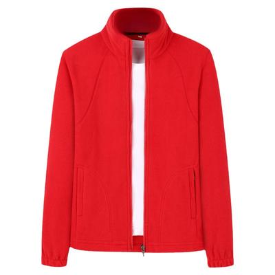 高端冲锋衣内胆摇粒绒情侣款黑色