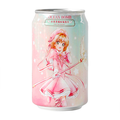 OCEANBOMB水果茶风味气泡水