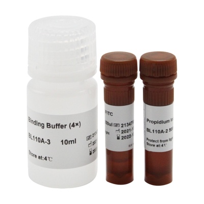 白鲨BiosharpBL110A Annexin V-FITC/PI 双染细胞凋亡检测试剂盒