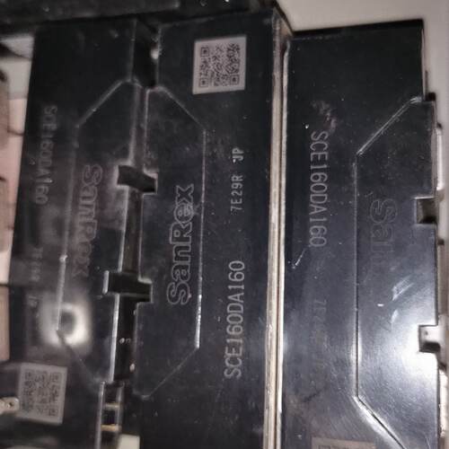 【请询价】三社半控整流模块SCE160DA160原装拆机保证质量成色漂