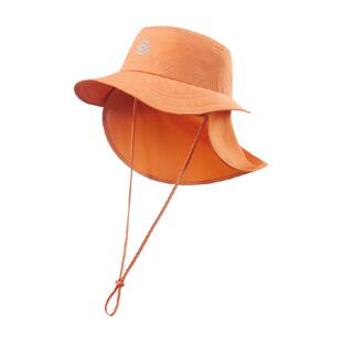 蕉下儿童自收纳披肩防晒帽轻薄渔夫帽男女童3-12岁户外上学运动