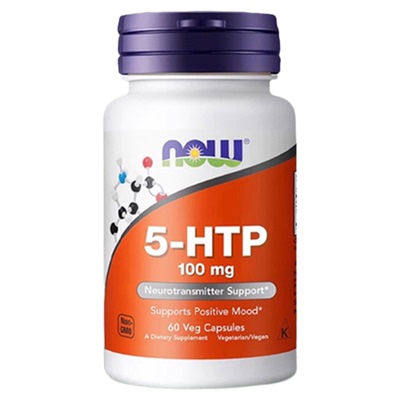 美国进口5-htp五羟色氨酸胶囊