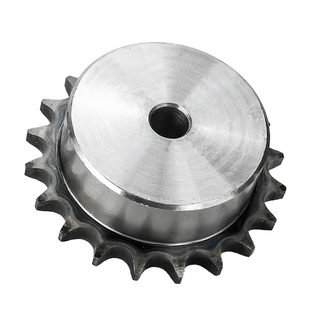 材质A3钢 4分/08B链轮 16/17/18/19/20齿 T 凸台链轮 链条链轮