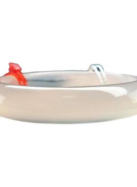 细条荔枝冻香槟金白月光手镯高冰