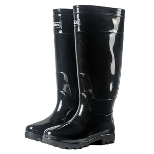 回力雨鞋男士超高筒厚底防滑耐磨防水鞋套鞋厨房洗车工作雨靴男款