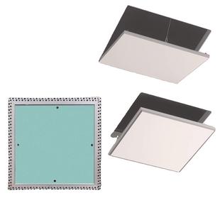 隐藏式中央空调吊顶石膏板检修口孔装饰检查维修盖板天花隐形暗式